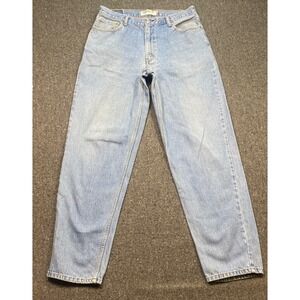 Levi 560 Jeans Sz 36 Mens Blue Skater Grunge Loose Comfort Fit Tapered Leg 90s